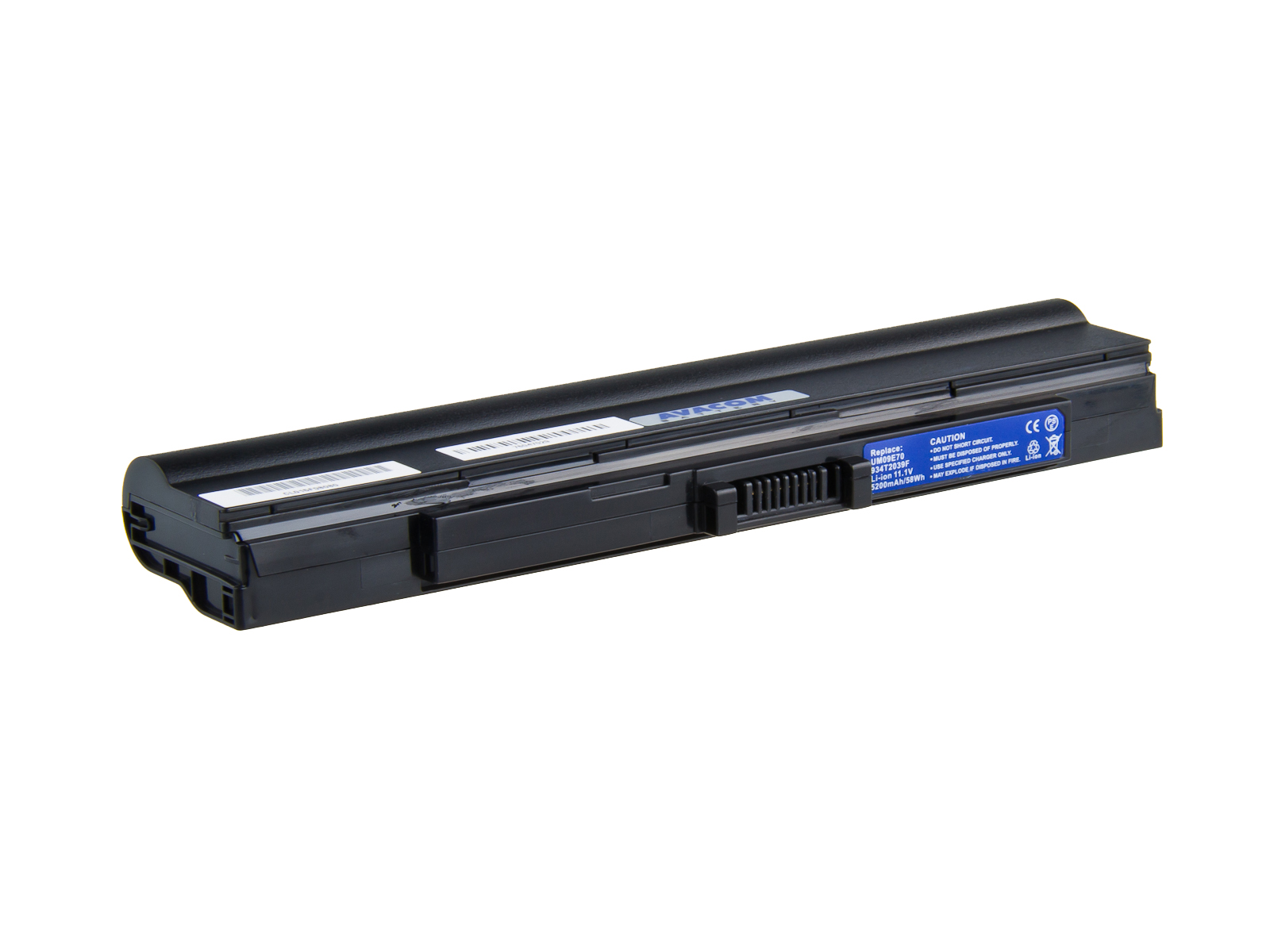 Baterie AVACOM NOAC-1810-806 pro Acer Aspire 1810T, 1410T series Li-Ion 11,1V 5200mAh/ 58Wh black 