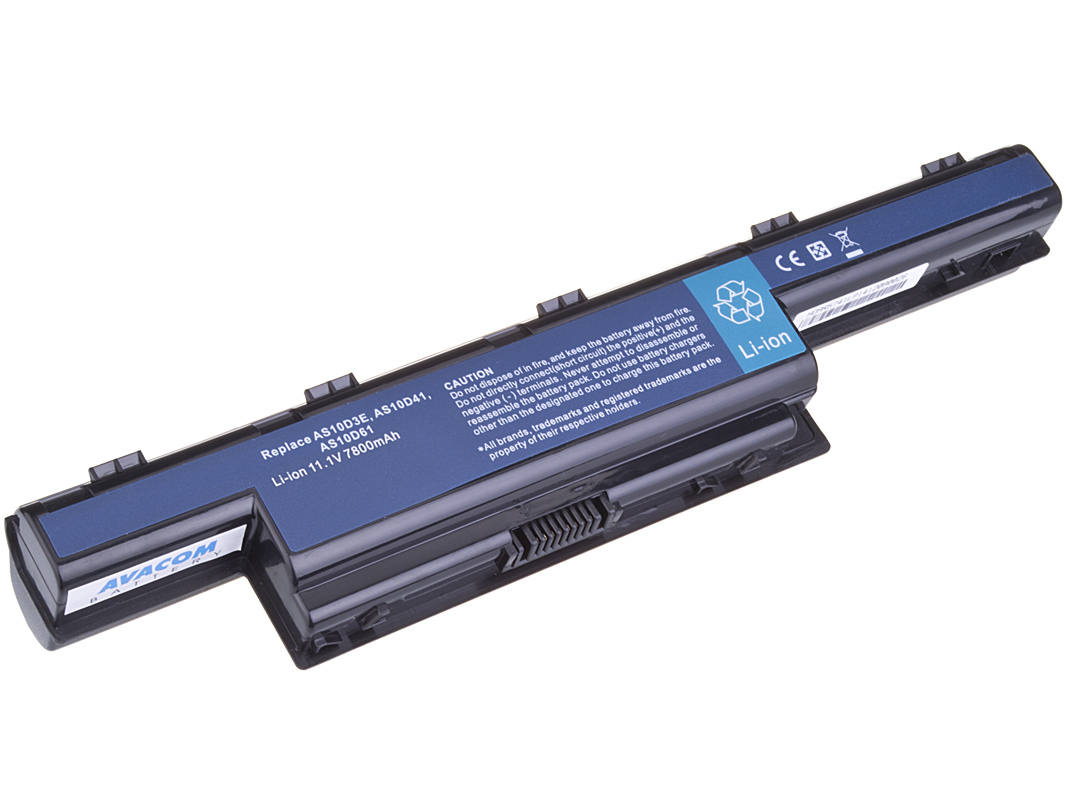 Baterie AVACOM NOAC-775H-S26 pro Acer Aspire 7750/5750, TravelMate 7740 Li-Ion 11,1V 7800mAh/87Wh 