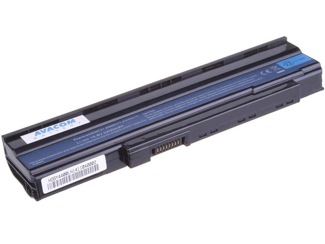Baterie AVACOM NOAC-EX35-S26 pro Acer Extensa 5635G/5235G Li-Ion 11,1V 5200mAh/58Wh 