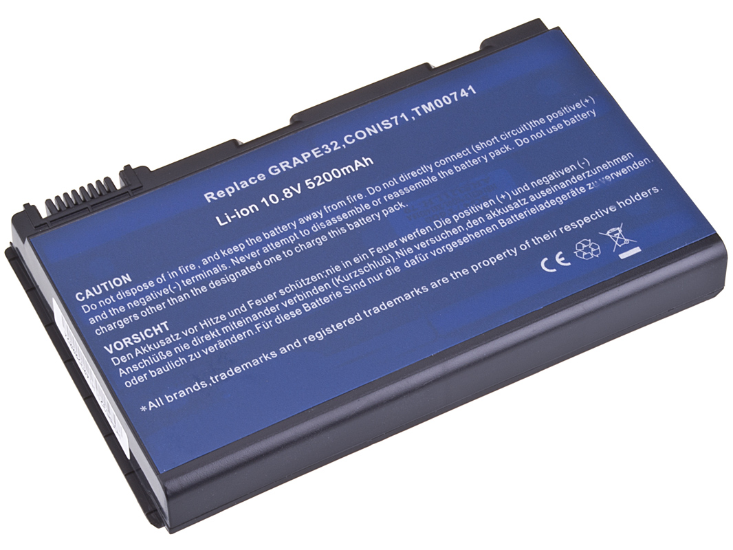 Baterie AVACOM NOAC-TM57-806 pro Acer TravelMate 5320/5720, Extensa 5220/5620 Li-Ion 10,8V 5200mAh 