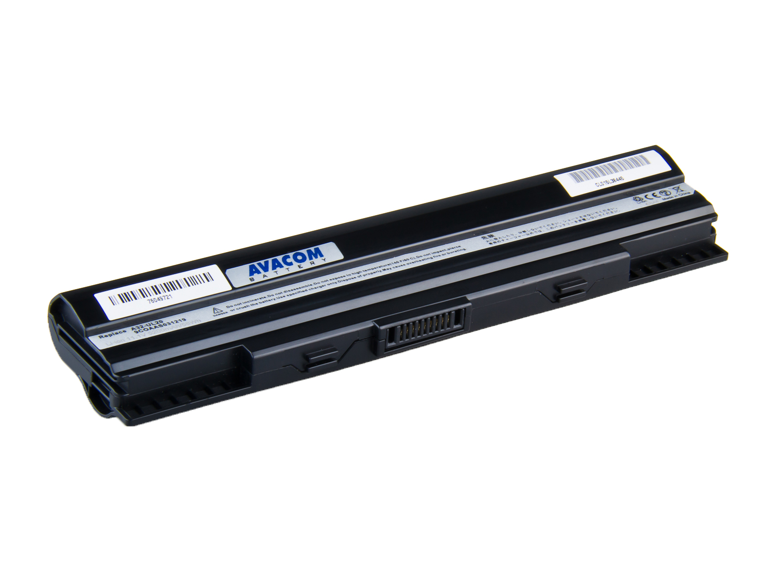 Baterie AVACOM NOAS-EE12b-806 pro Asus EEE PC 1201/UL20 series Li-Ion 10,8V 5200mAh/56Wh black 
