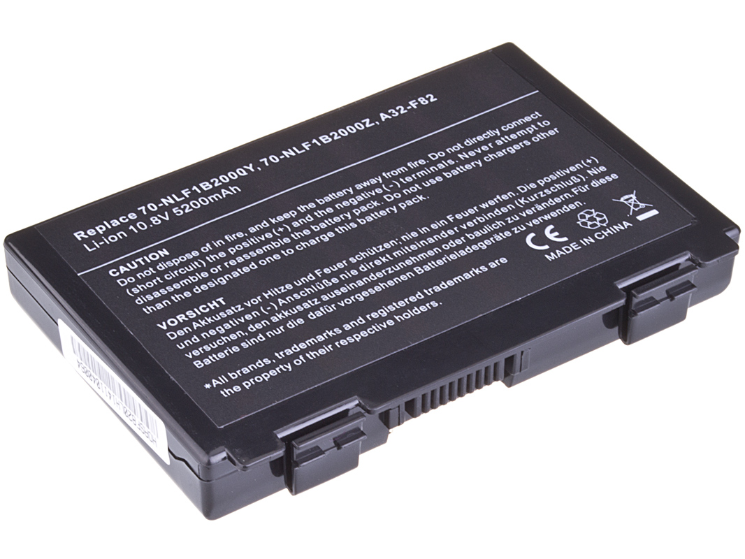 Baterie AVACOM NOAS-K40-S26 pro Asus K40/K50/K70 Li-Ion 10,8V 5200mAh 