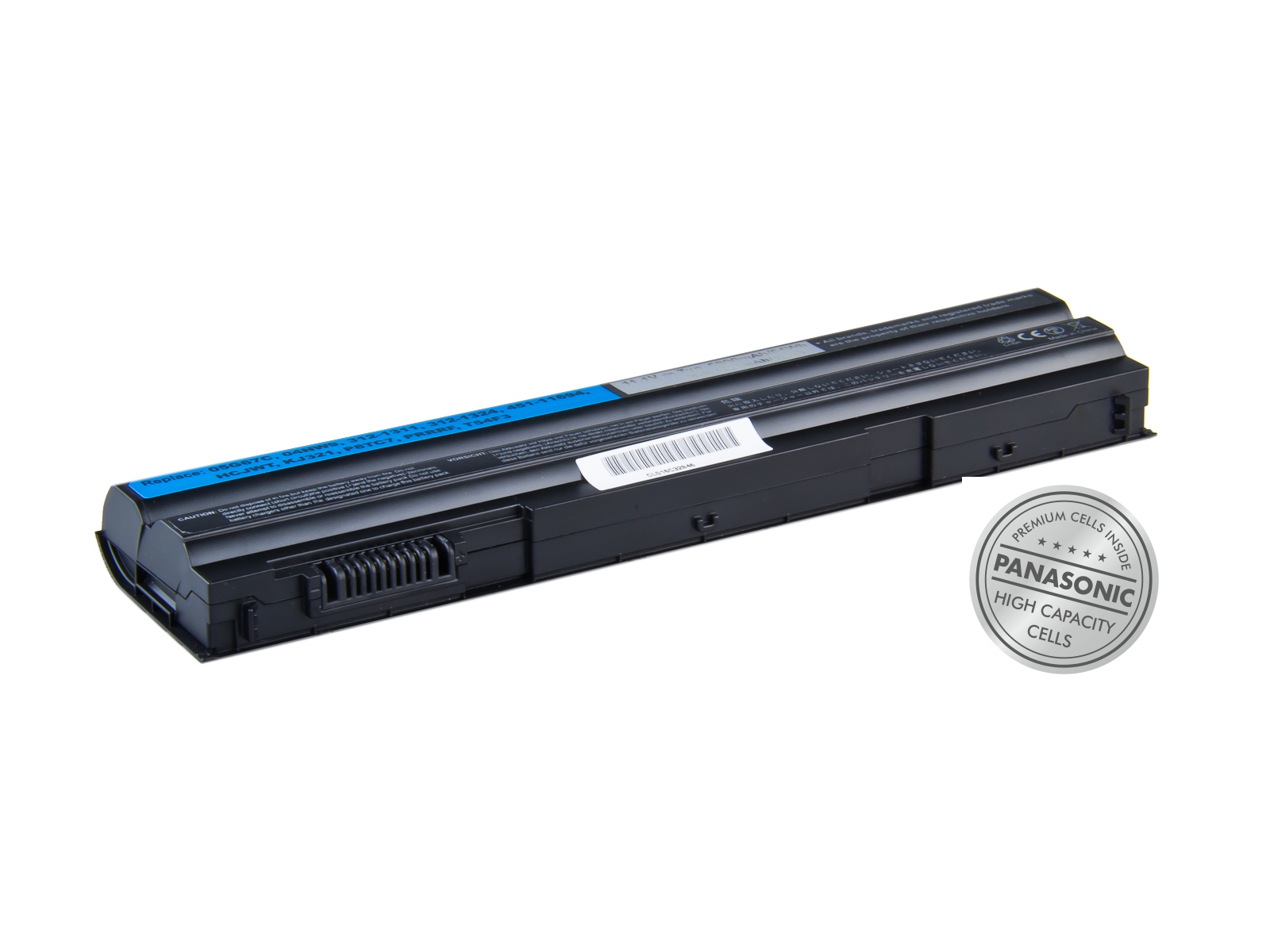 Baterie AVACOM NODE-E20N-P29 pro Dell Latitude E5420, E5530, Inspiron 15R, Li-Ion 11,1V 5800mAh 