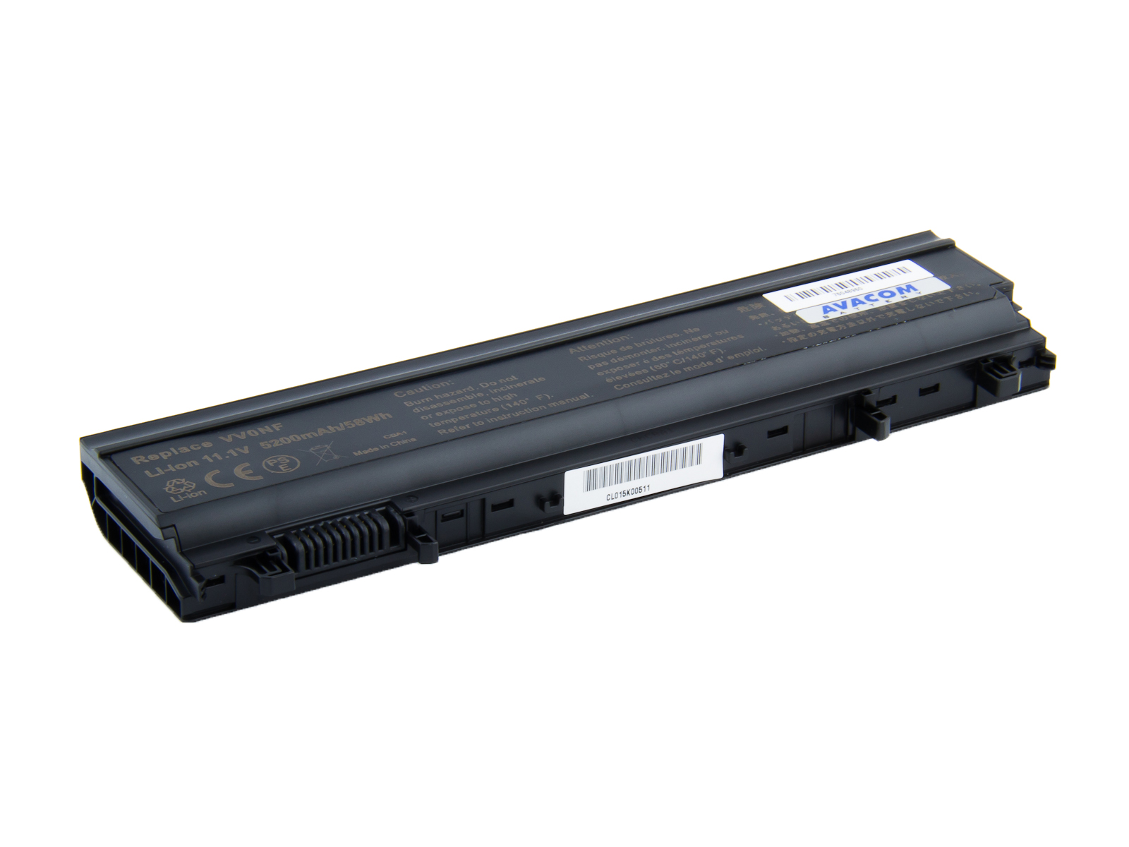 Baterie AVACOM NODE-E544-806 pro Dell Latitude E5440, E5540 Li-Ion 11,1V 5200mAh/58Wh 