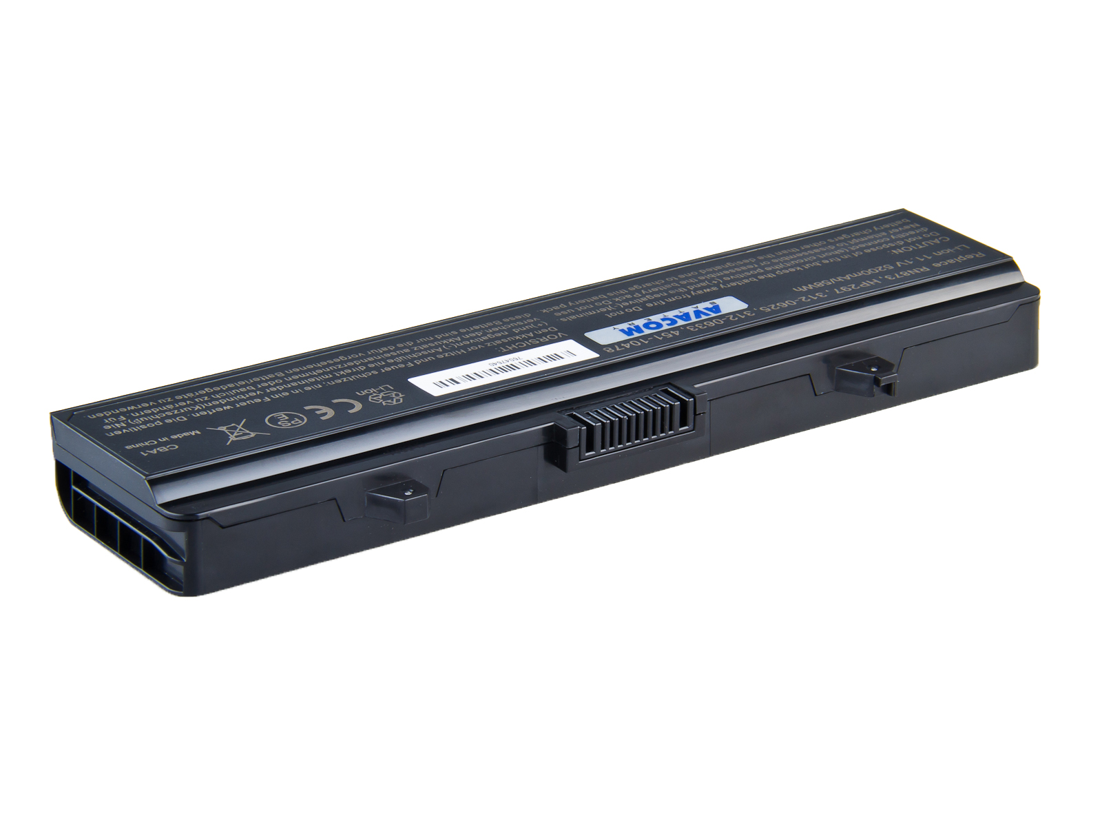 Baterie AVACOM NODE-I15N-806 pro Dell Inspiron 1525/1545 Li-Ion 11,1V 5200mAh/58Wh 