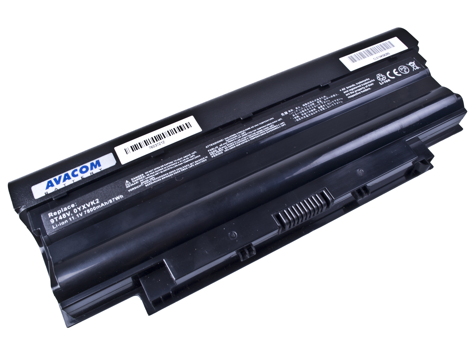 Baterie AVACOM NODE-IM5H-806 pro Dell Inspiron 13R/14R/15R, M5010/M5030 Li-Ion 11,1V 7800mAh/87Wh 