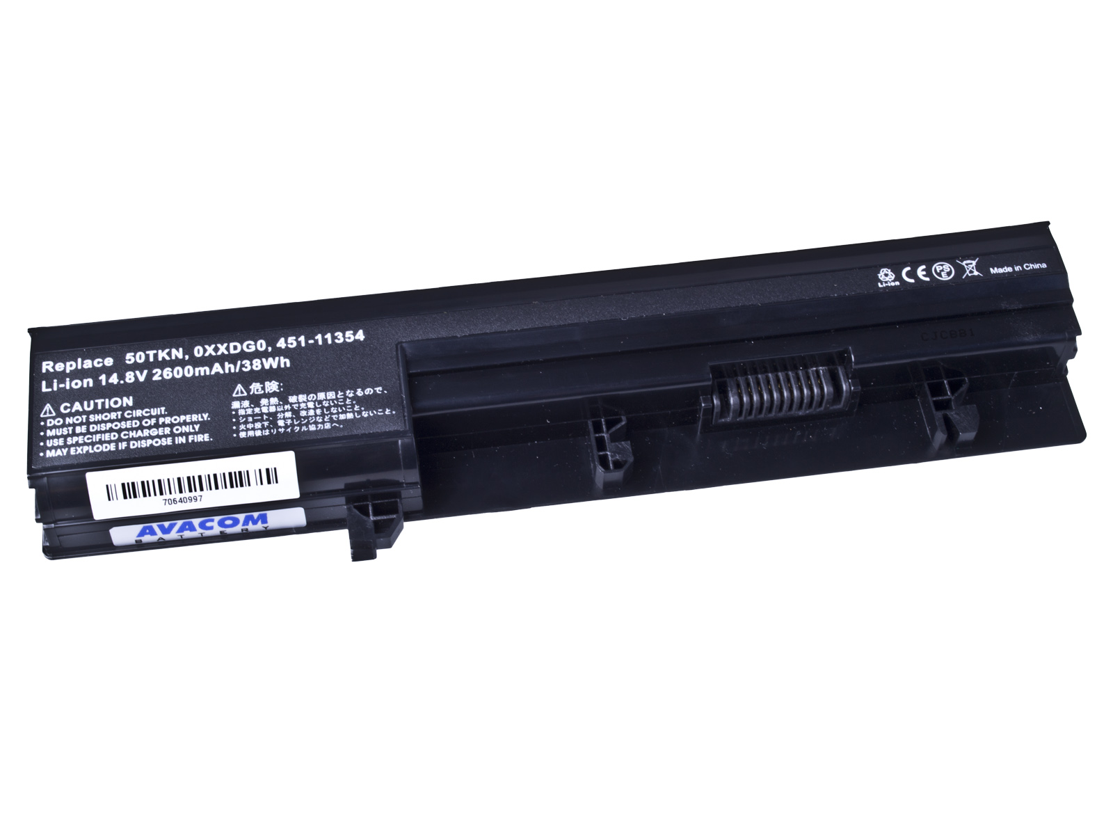 Baterie AVACOM NODE-V33N-806 pro Dell Vostro 3300/3350 Li-Ion 14,8V 2600mAh/38Wh 