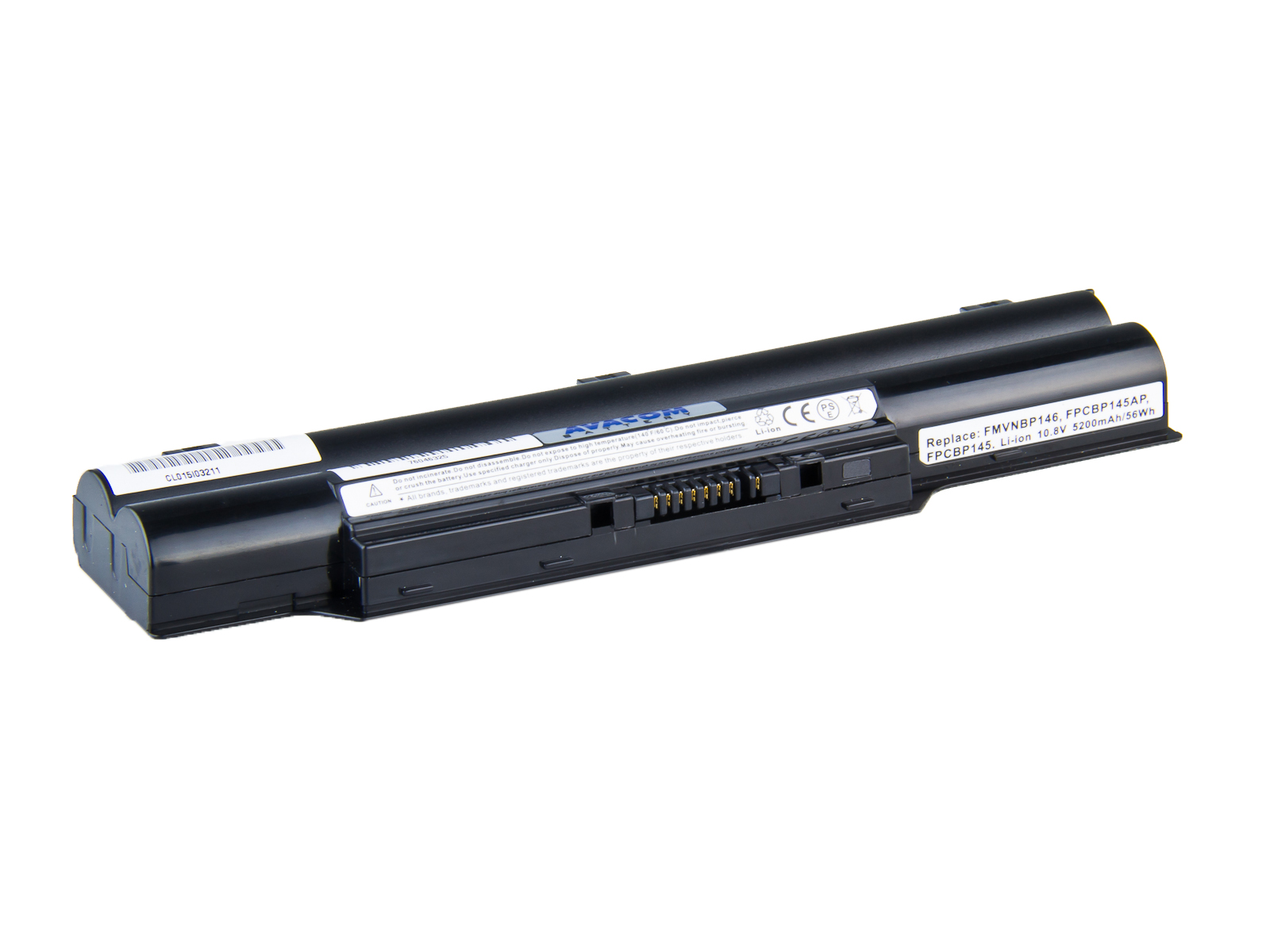Baterie AVACOM NOFS-E831-806 pro Fujitsu Siemens Lifebook E8310, S7110 Li-Ion 10,8V 5200mAh/56Wh 