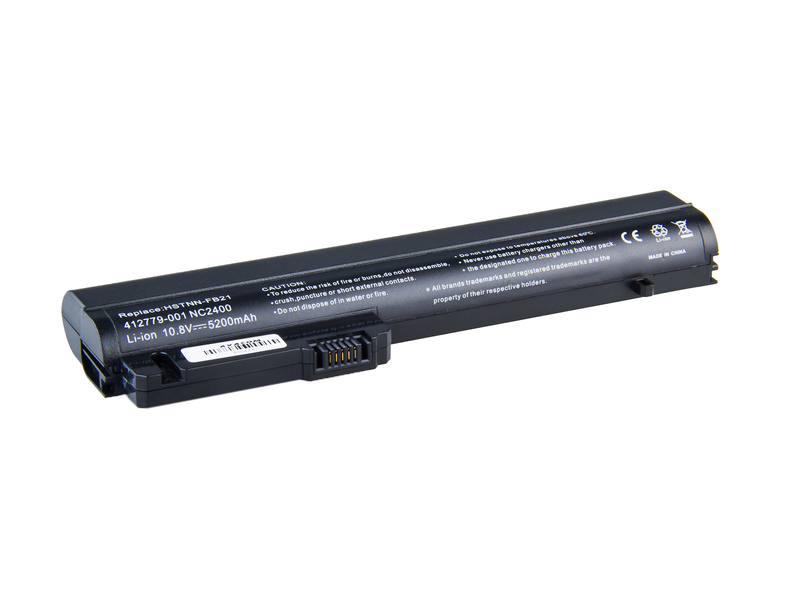 Baterie AVACOM NOHP-240h-S26 pro HP Business Notebook 2400, nc2400, 2510p Li-Ion 10,8V 5200mAh 