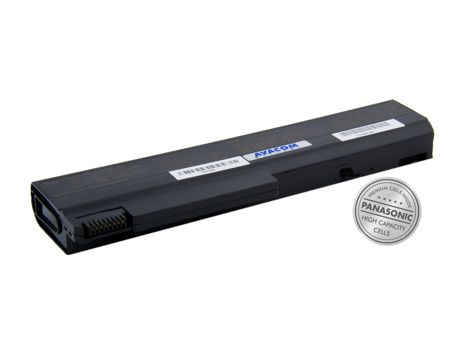 Baterie AVACOM NOHP-6530-P29 pro HP Business 6530b/6730b Li-Ion 10,8V 5800mAh/63Wh 