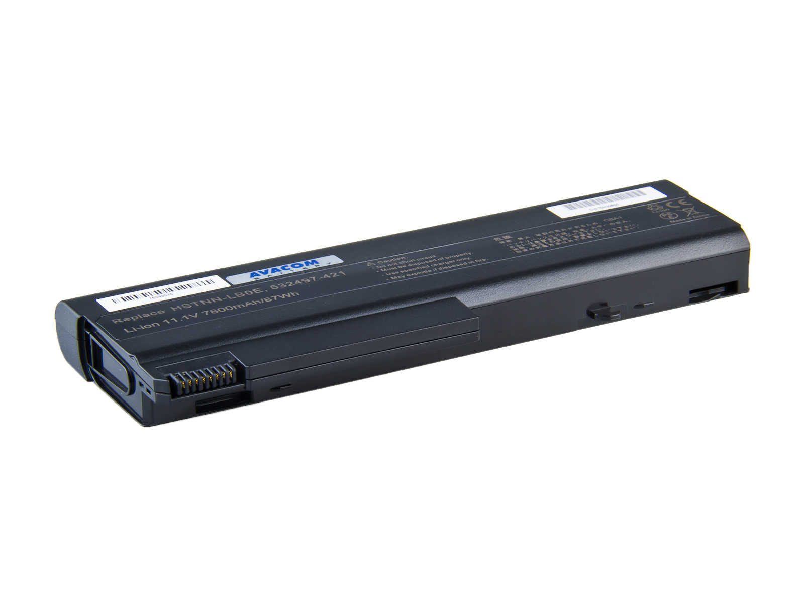 Baterie AVACOM NOHP-653H-806 pro HP Business 6530b/6730b Li-Ion 10,8V 7800mAh/84Wh 