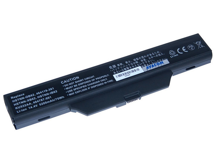 Baterie AVACOM NOHP-683S-806 pro HP Business 6730s, 6830s, HP 550 Li-Ion 14,4V 5200mAh /75Wh 