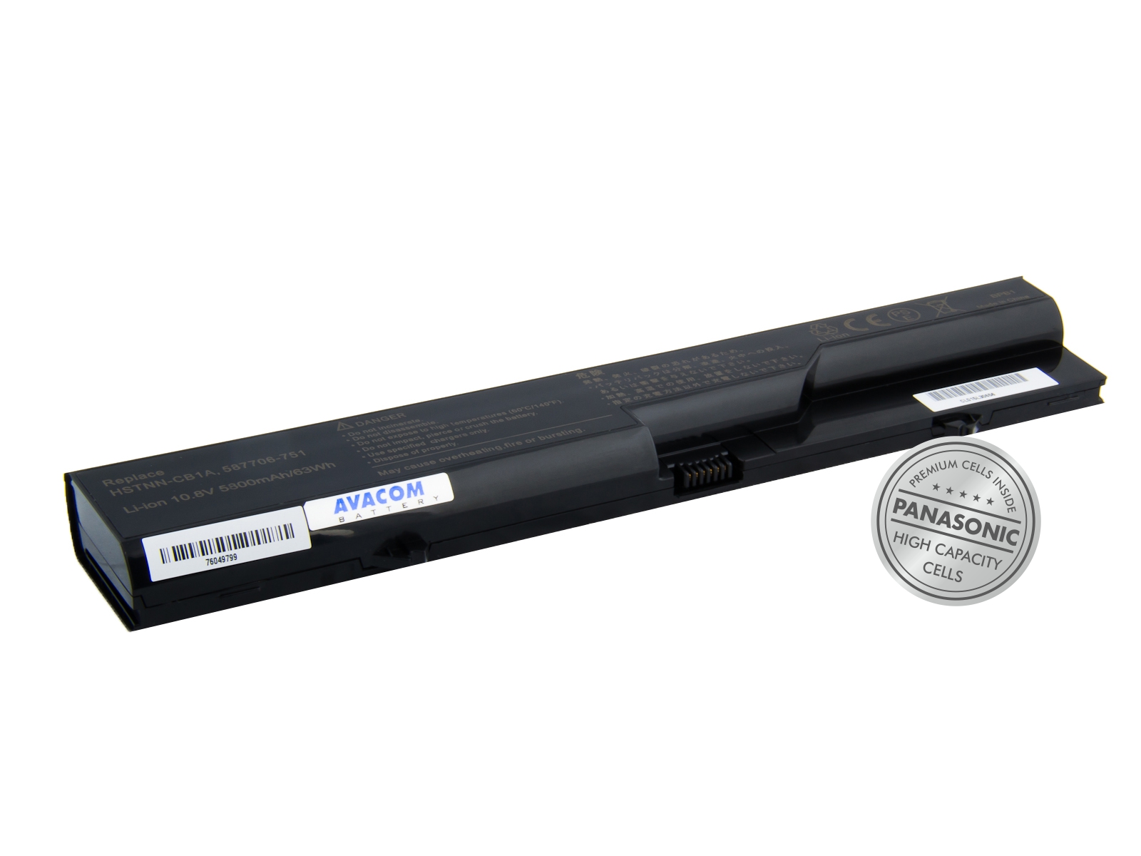 Baterie AVACOM NOHP-PB20-P29 pro HP ProBook 4320s/4420s/4520s series Li-Ion 10,8V 5800mAh/63Wh 