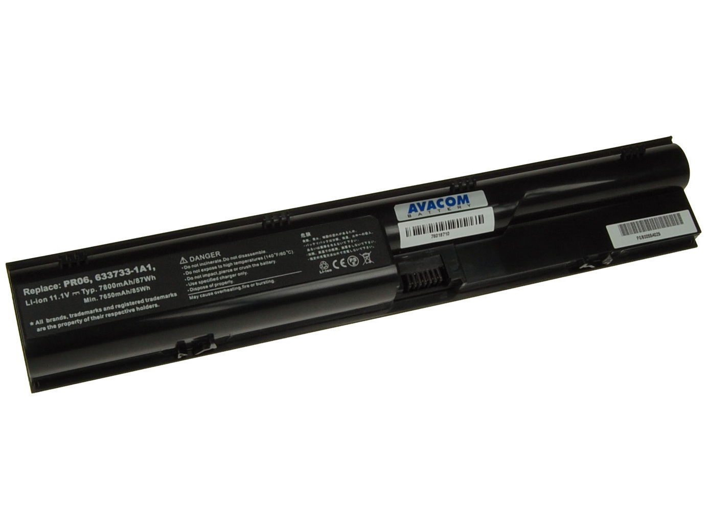 Baterie AVACOM NOHP-PB3H-806 pro HP ProBook 4330s, 4430s, 4530s series Li-Ion 10,8V 7800mAh/84Wh 