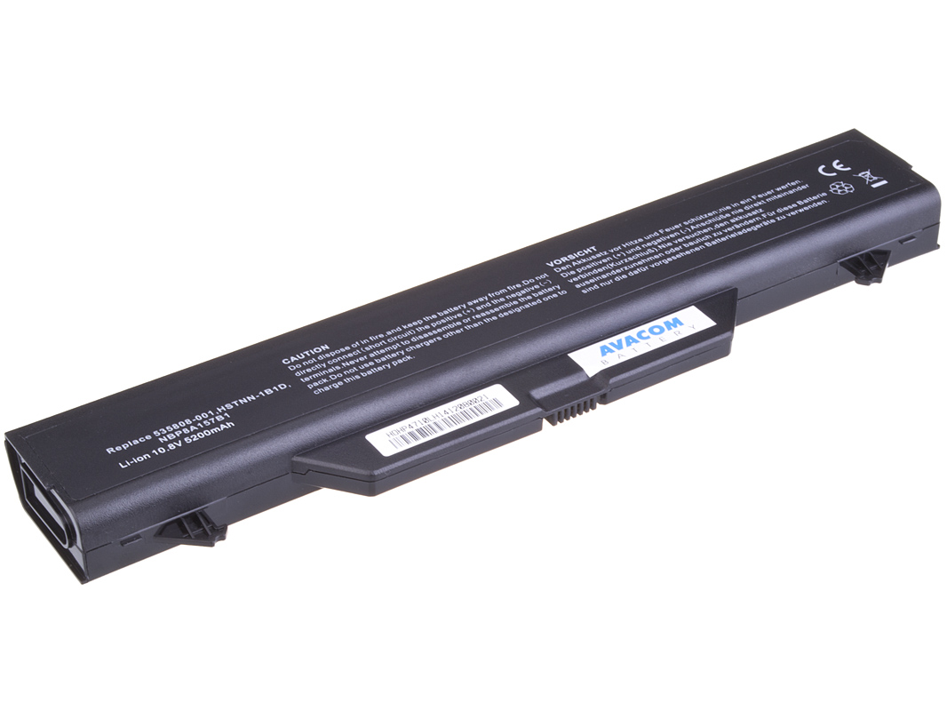 Baterie AVACOM NOHP-PB45s-806 pro HP ProBook 4510s, 4710s, 4515s series Li-Ion 10,8V 5200mAh/56Wh 