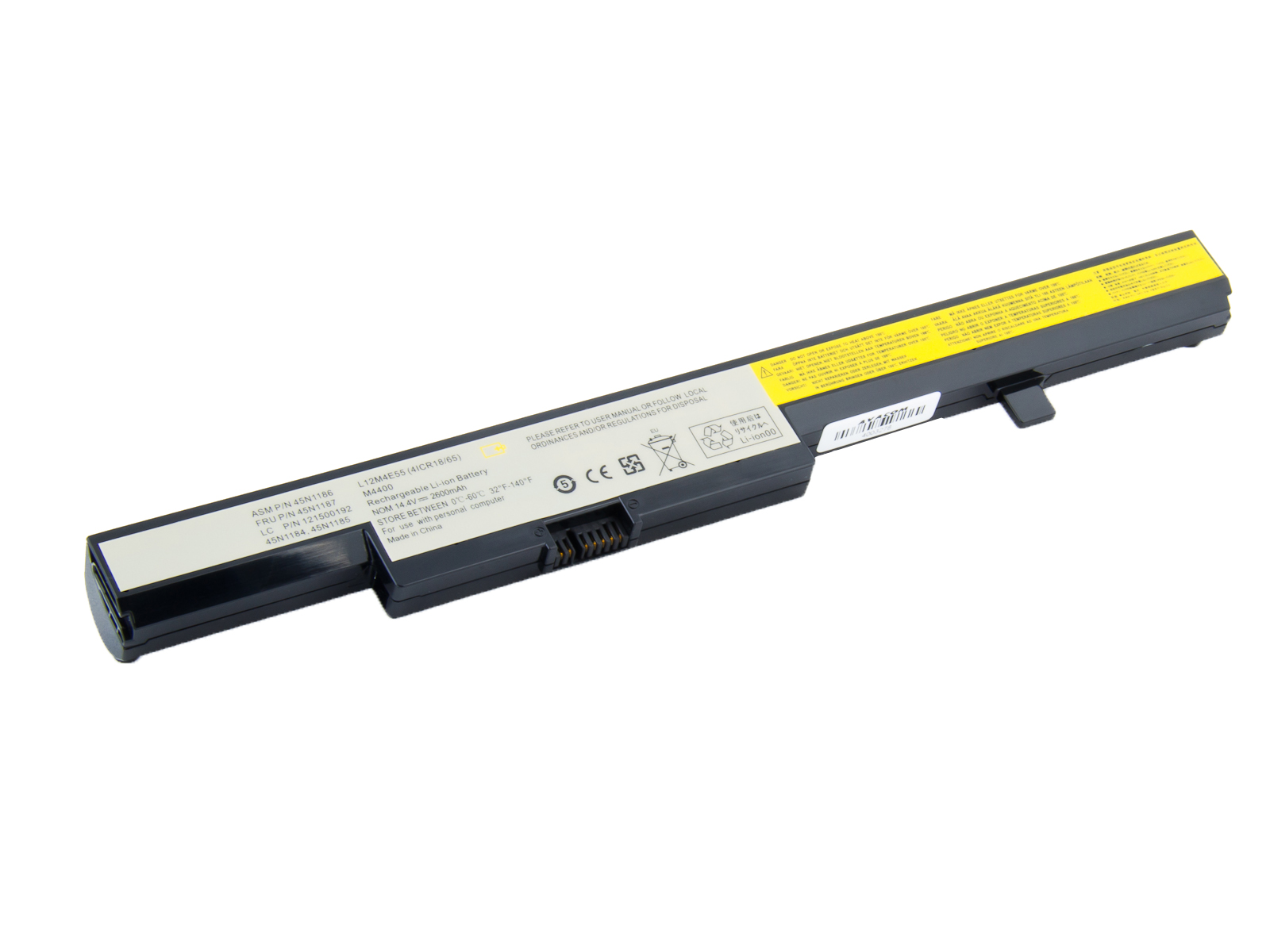 Baterie AVACOM NOLE-B50-S26 pro Lenovo IdeaPad B50 Li-Ion 14,4V 2600mAh 