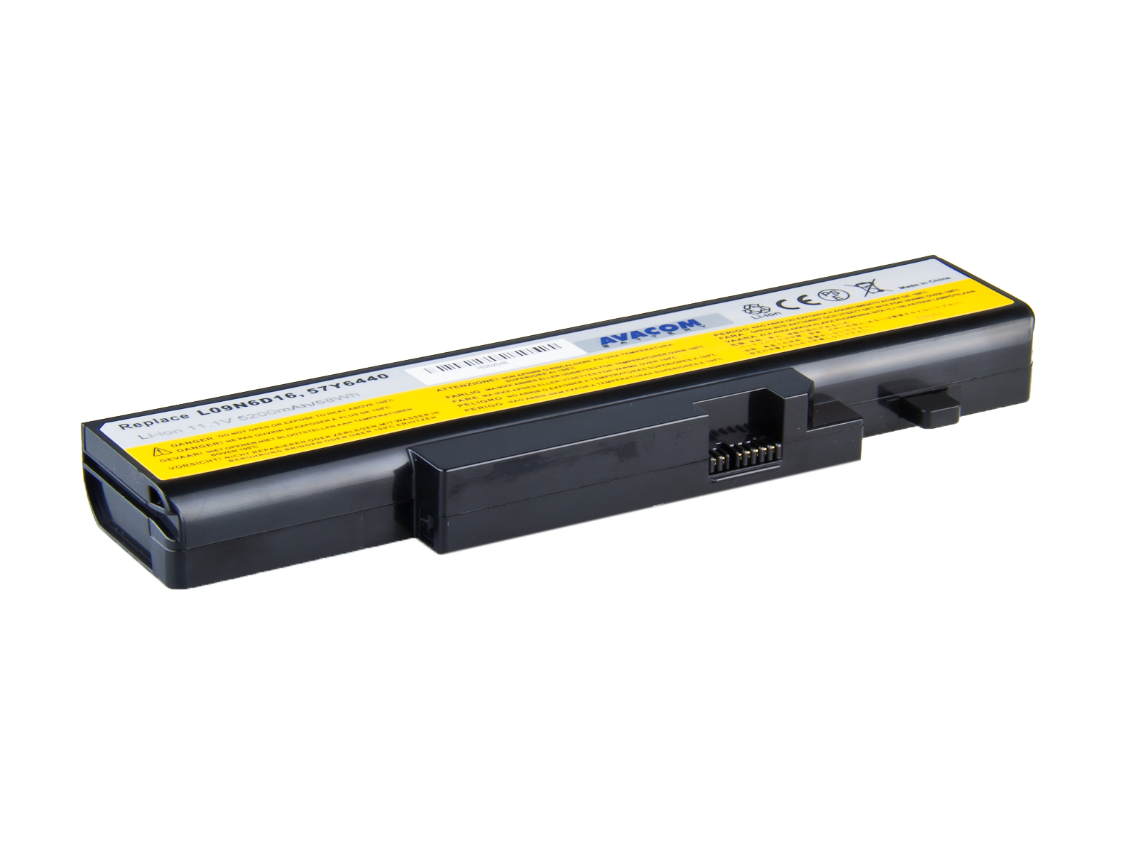Baterie AVACOM NOLE-IY46-806 pro Lenovo IdeaPad Y460/Y560 Li-Ion 11,1V 5200mAh 