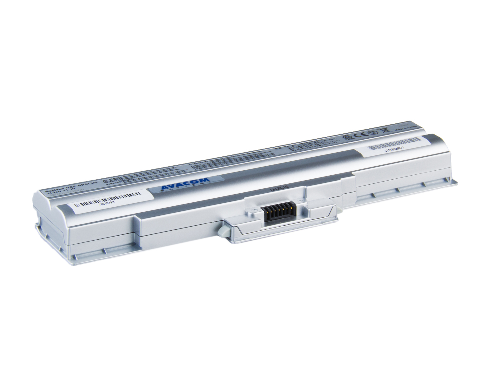 Baterie AVACOM NOSO-13SN-806 pro Sony VGN-FW11, VGP-BPS13 Li-ion 11,1V 5200mAh/58Wh silver 