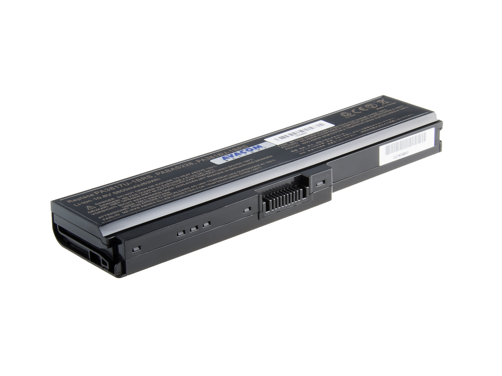 Baterie AVACOM NOTO-L750-809 pro Toshiba Satellite L750 Li-Ion 10,8V 5800mAh/63Wh 