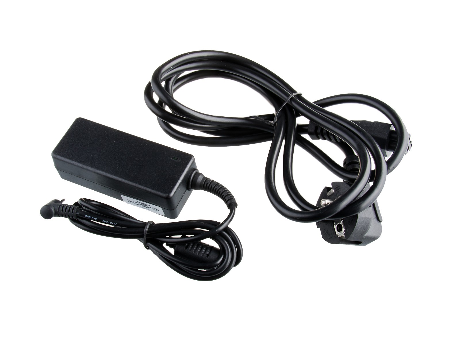 Nab�jec� adapt�r AVACOM ADAC-EE1-19V pro netbook Asus EEE 1005/1008 19V 2,1A 40W konekt 2,5 x 0,7mm 
