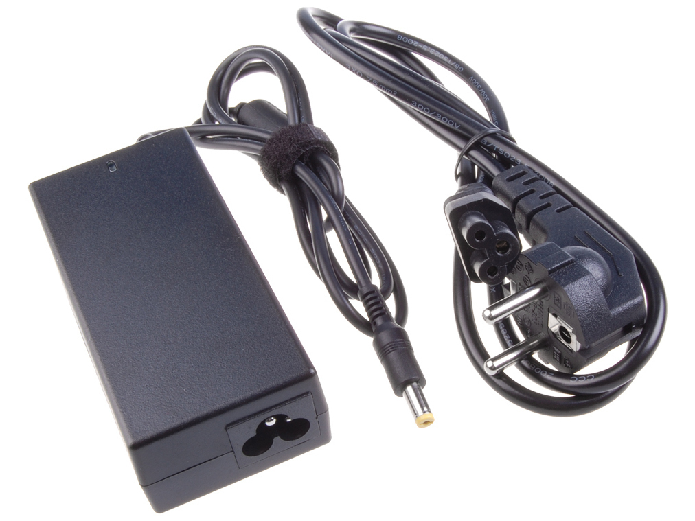 Nab�jec� adapt�r AVACOM ADAC-ACER-65W pro netbook Acer, Dell 19V 3,42A 65W konektor 5,5mm x 1,7mm 