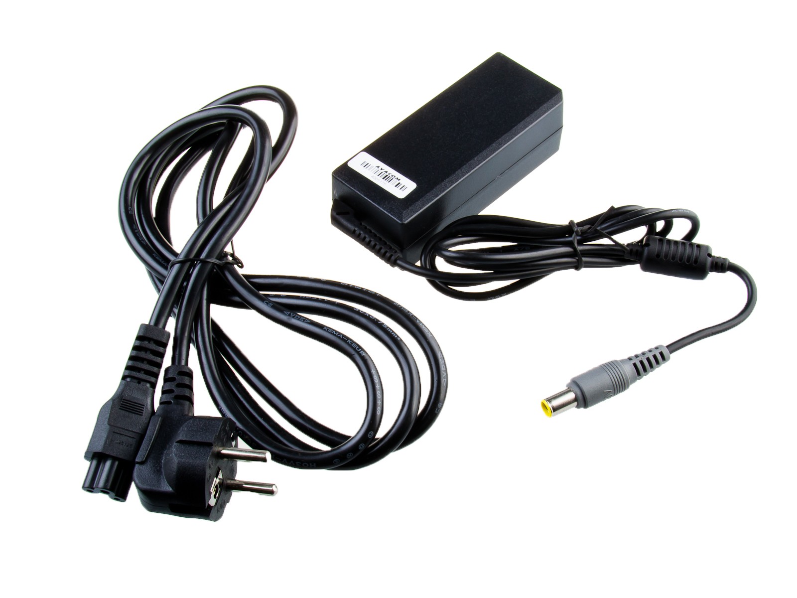Nab�jec� adapt�r AVACOM ADAC-Leno-65W pro notebook IBM/Lenovo 20V 3,25A 65W konektor 7,7mm x 5,5mm 
