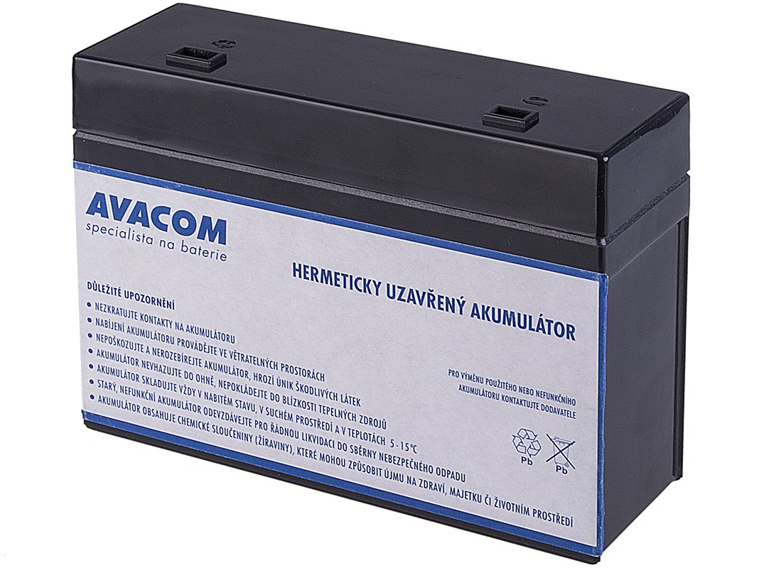 Baterie AVACOM AVA-RBC10 n�hrada za RBC10 - baterie pro UPS