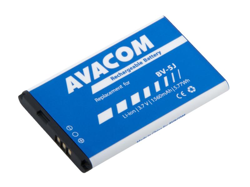 Baterie AVACOM GSMI-BV5J-S1560 do mobilu Microsoft Lumia 435 Li-ion 3,7V 1560mAh (n�hrada BV-5J)