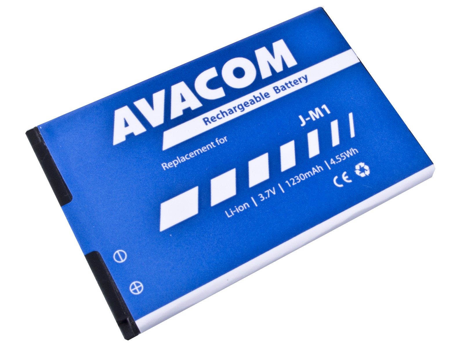 Baterie AVACOM PDBB-9900-1230 do mobilu BlackBerry 9900, 9780, 9700 Li-Ion 3,7V 1230mAh