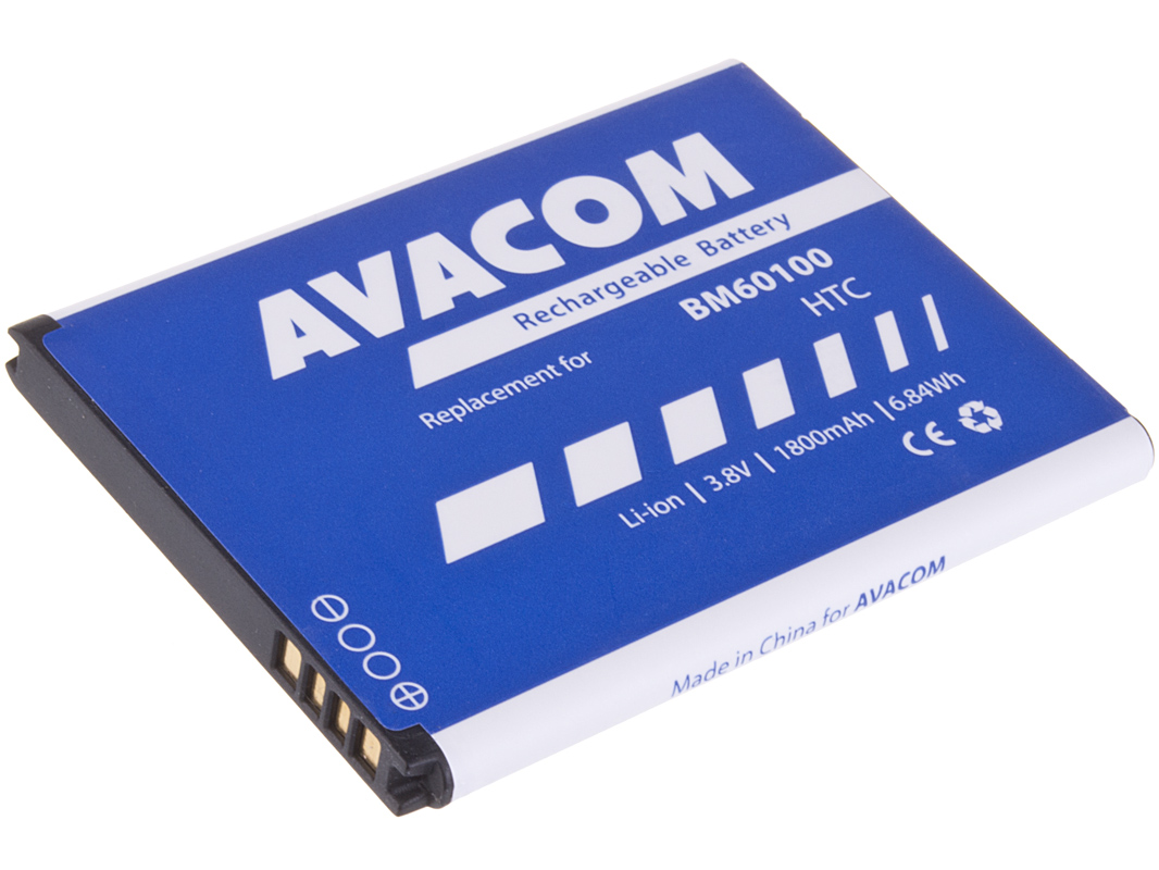 Baterie AVACOM PDHT-T528-S1800A do mobilu HTC Desire 500 Li-Ion 3,7V 1800mAh (n�hrada BM60100)