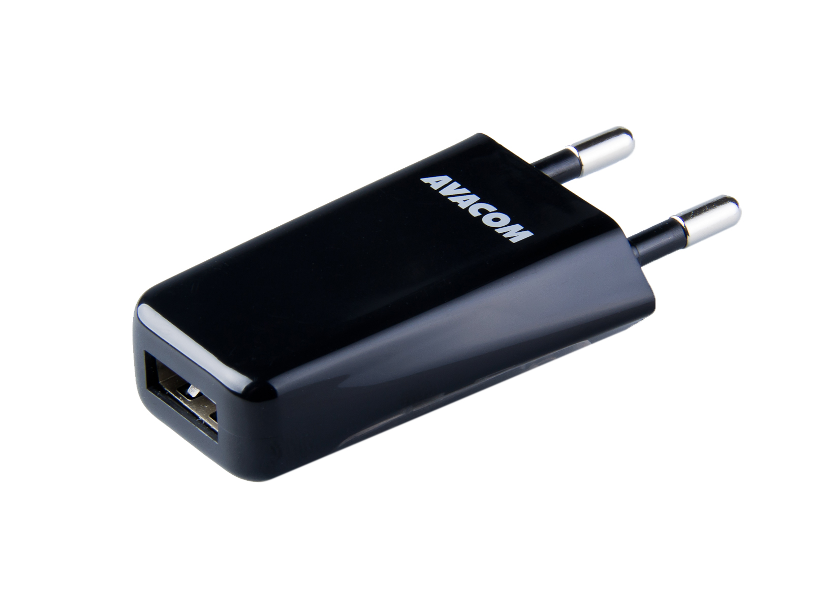 S�ov� nab�je�ka AVACOM NASN-1XKK-10A 1A s jedn�m v�stupem, �ern� barva