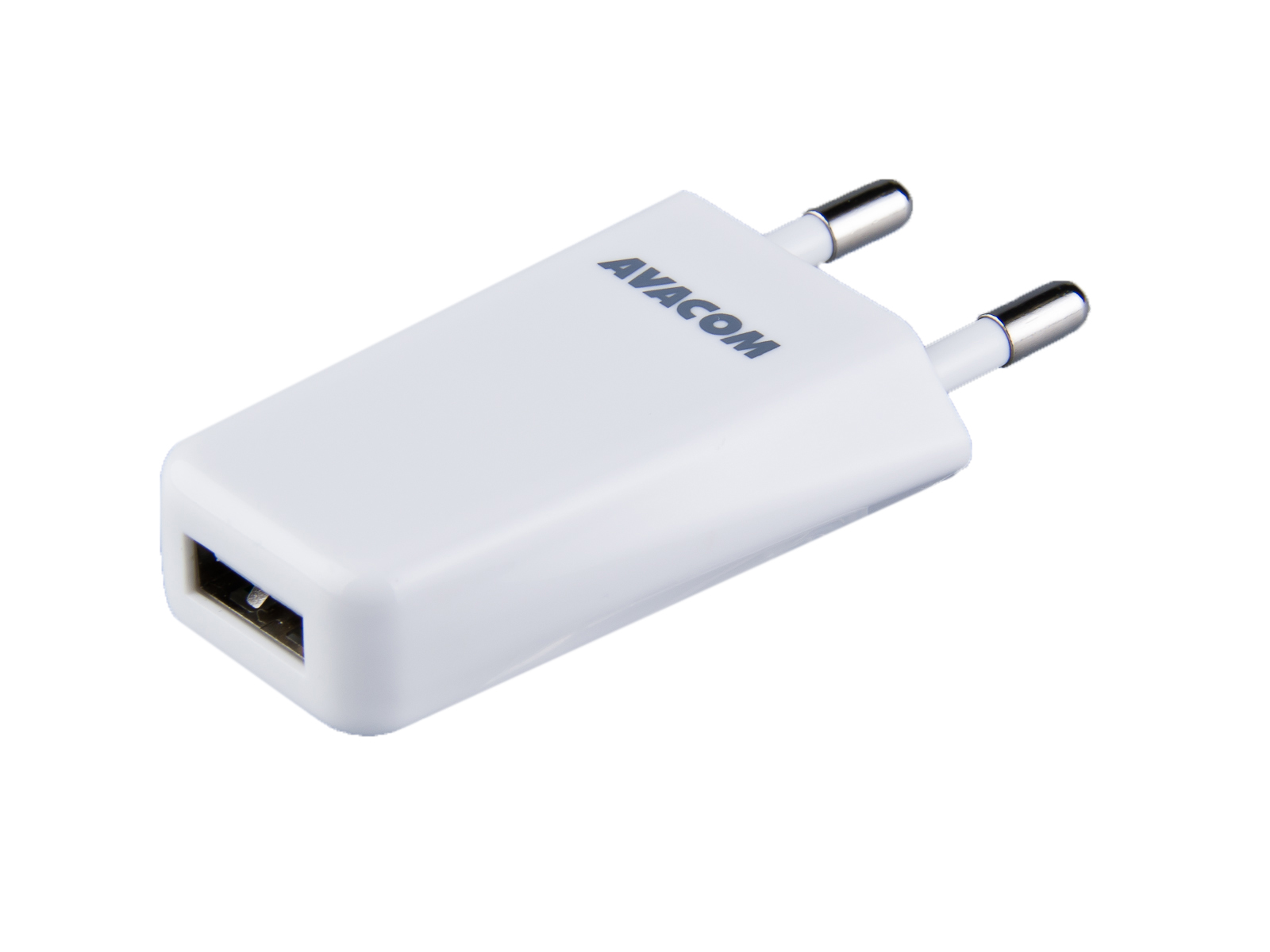 S�ov� nab�je�ka AVACOM NASN-1XWW-10A 1A s jedn�m v�stupem, b�l� barva