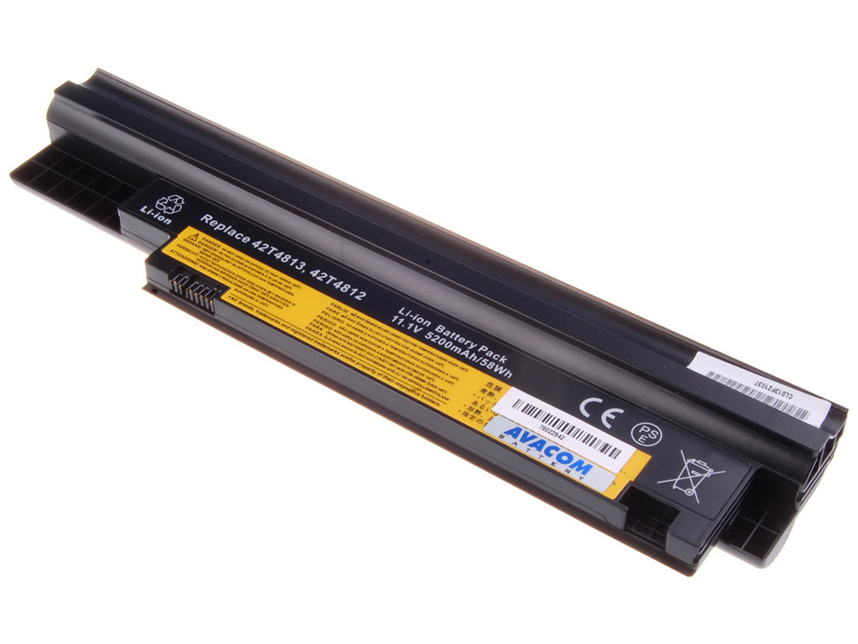 Baterie AVACOM NOLE-E13-806 pro Lenovo Edge 13, E30 Series Li-Ion 11,1V 5200mAh/58Wh 