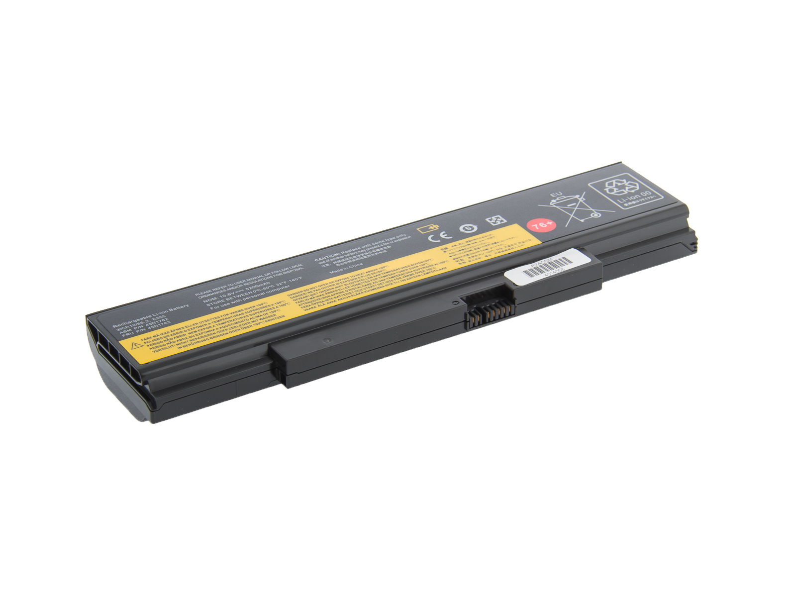Baterie AVACOM NOLE-E550-S26 pro Lenovo ThinkPad E550 76+ Li-Ion 10,8V 5200mAh 56Wh 