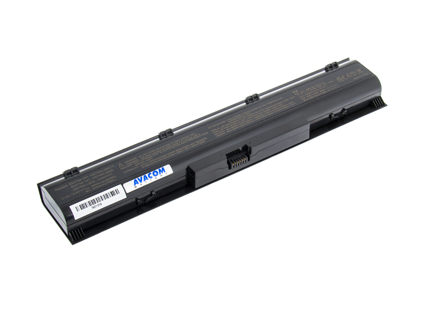 Baterie AVACOM NOHP-PB47-P29 pro HP ProBook 4730s Li-Ion 14,4V 5800mAh 