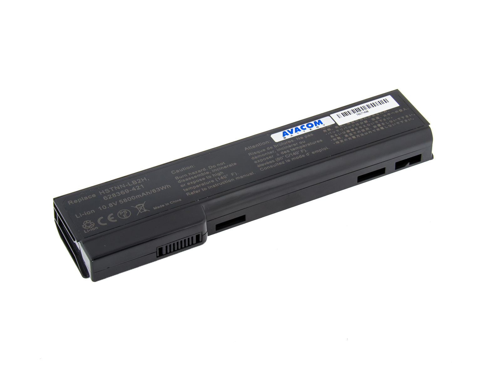 Baterie AVACOM NOHP-PB60-P29 pro HP ProBook 6360b, 6460b series Li-Ion 10,8V 5800mAh 