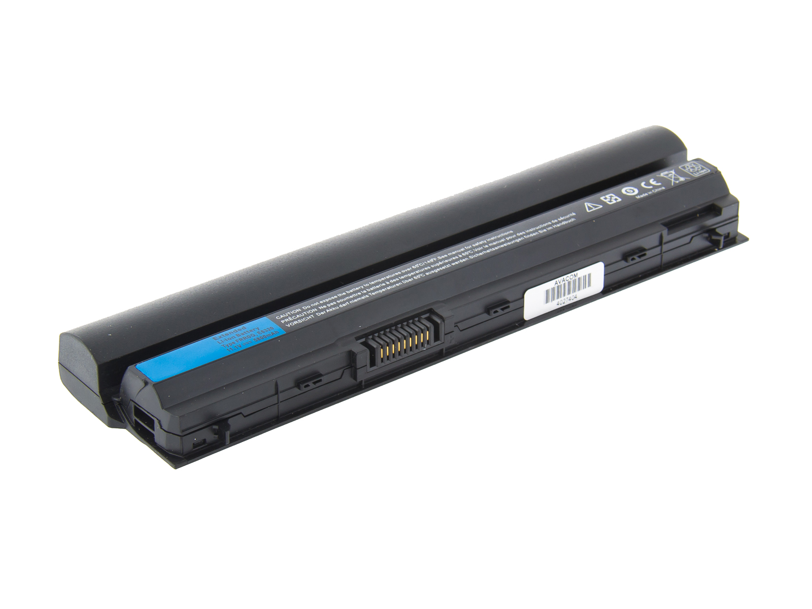 Baterie AVACOM NODE-E62H-P29 Dell Latitude E6220, E6330 Li-Ion 11,1V 5800mAh 