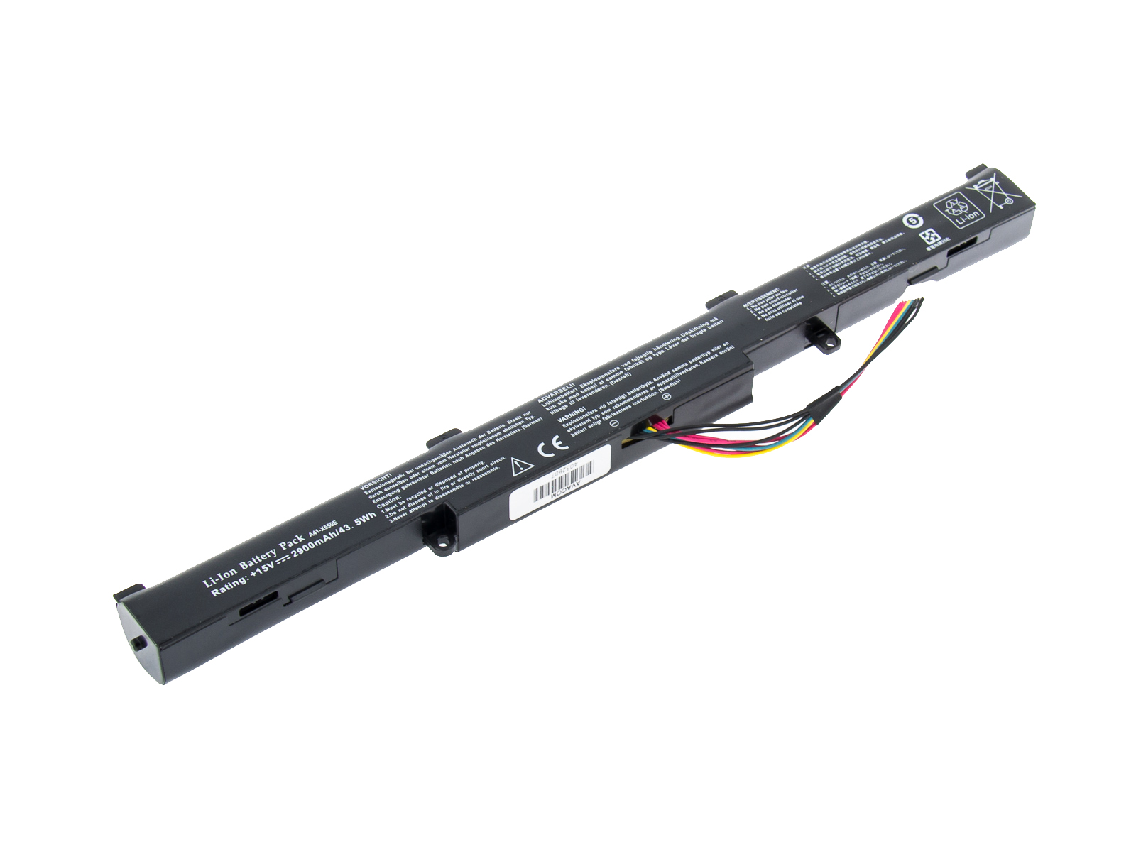 Baterie AVACOM NOAS-X550E-P29 pro Asus X550E, X751 Li-Ion 15V 2900mAh 42Wh 