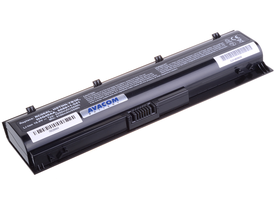Baterie AVACOM NOHP-PB40-806 pro HP ProBook 4340s, 4341s series Li-Ion 10,8V 5200mAh/56Wh 