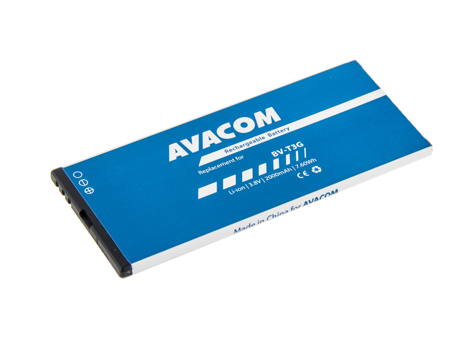 Baterie AVACOM GSMI-BVT3G-S2000 do mobilu Microsoft Lumia 650 Li-Ion 3,8V 2000mAh (n�hrada BV-T3G)