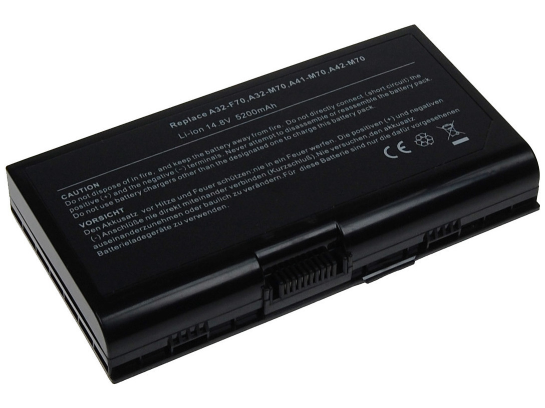 Baterie AVACOM NOAS-N70-S26 pro Asus X71/M70/N70/G71 series Li-Ion 14,8V 5200mAh 77Wh