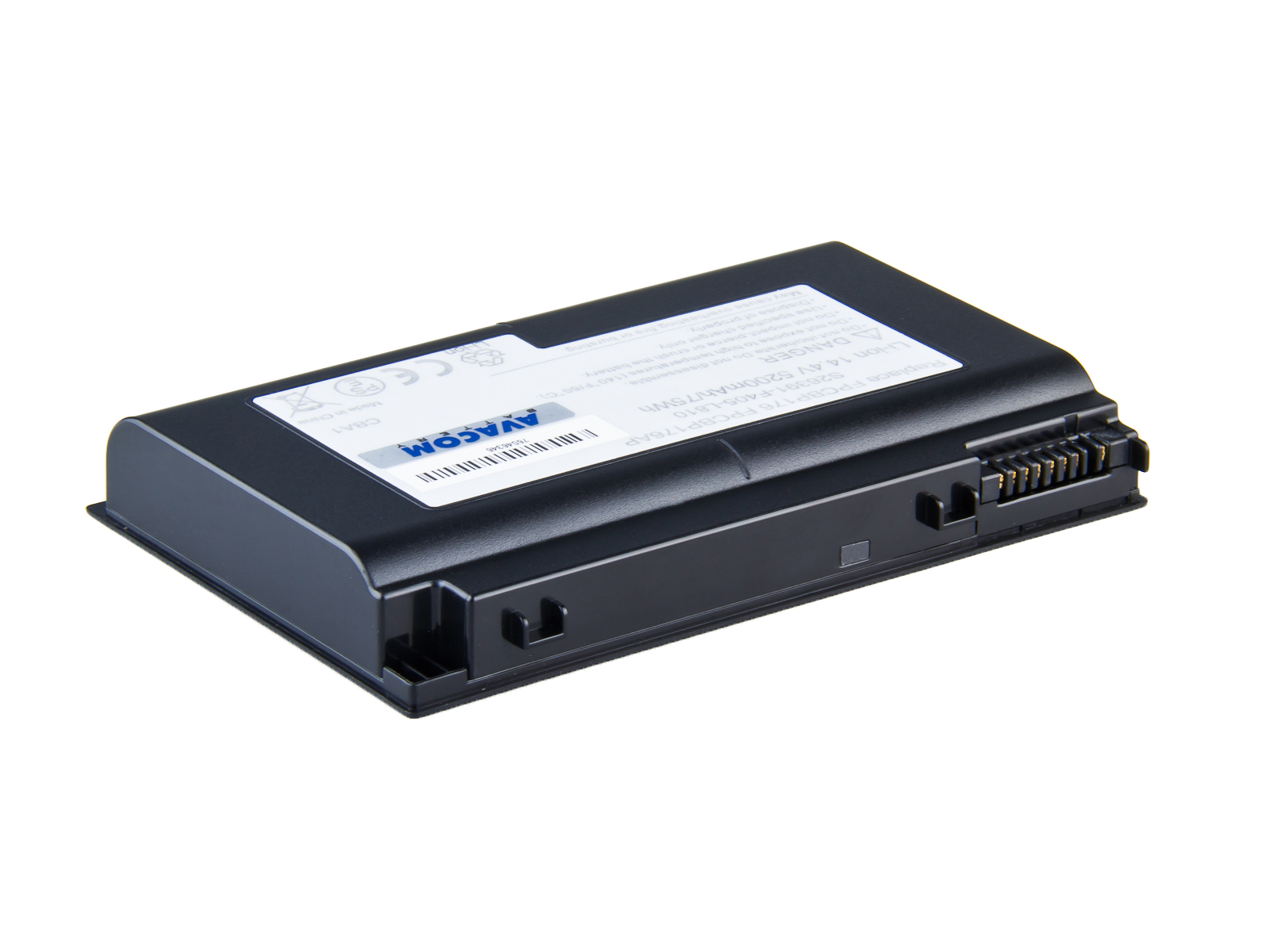 Baterie AVACOM NOFS-E841-806 pro Fujitsu Siemens LifeBook E8410, Celsius H250 Li-Ion 14,4V 5200mAh