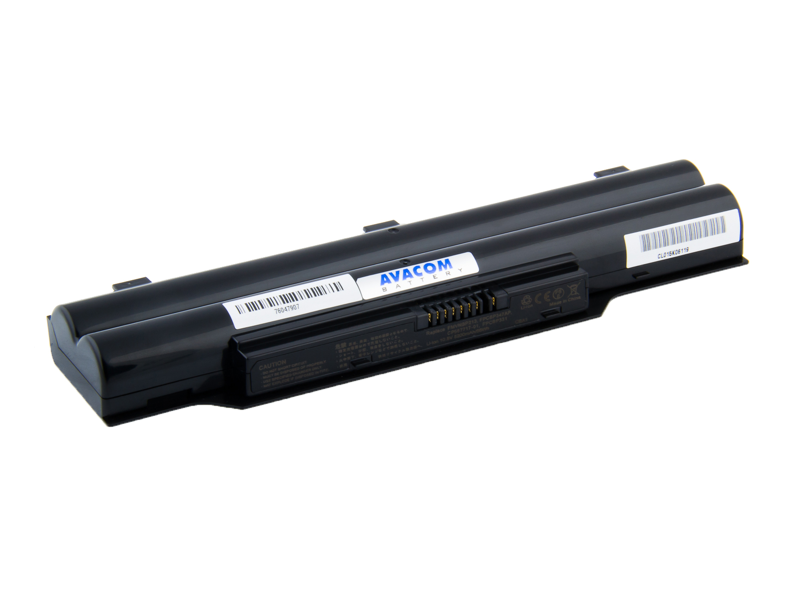 Baterie AVACOM NOFS-A532-806 pro Fujitsu Siemens LifeBook AH532, A532 Li-Ion 10,8V 5200mAh/56Wh