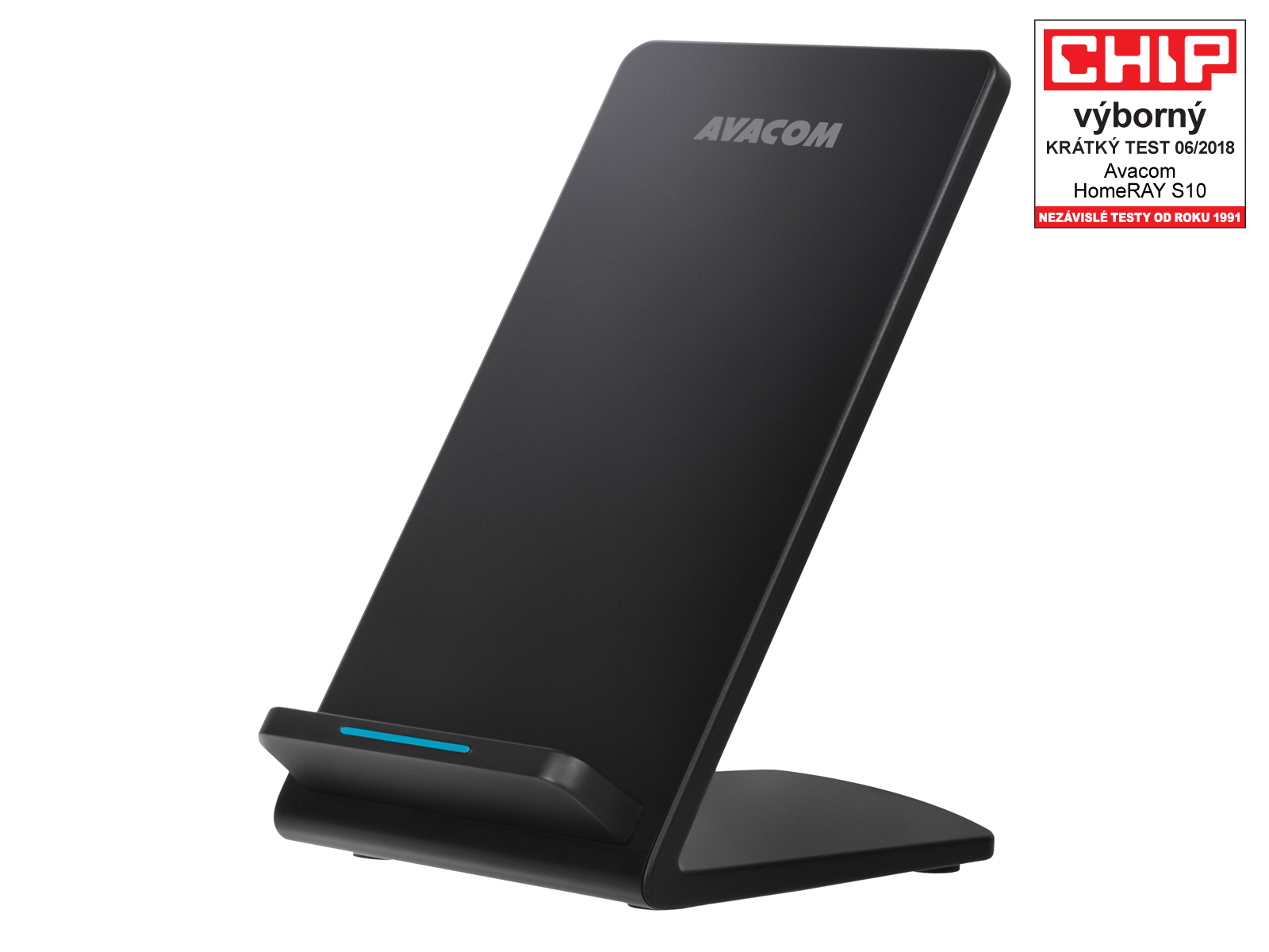 AVACOM HomeRAY S10 bezdr�tov� nab�je�ka stoj�nek, �ern�
