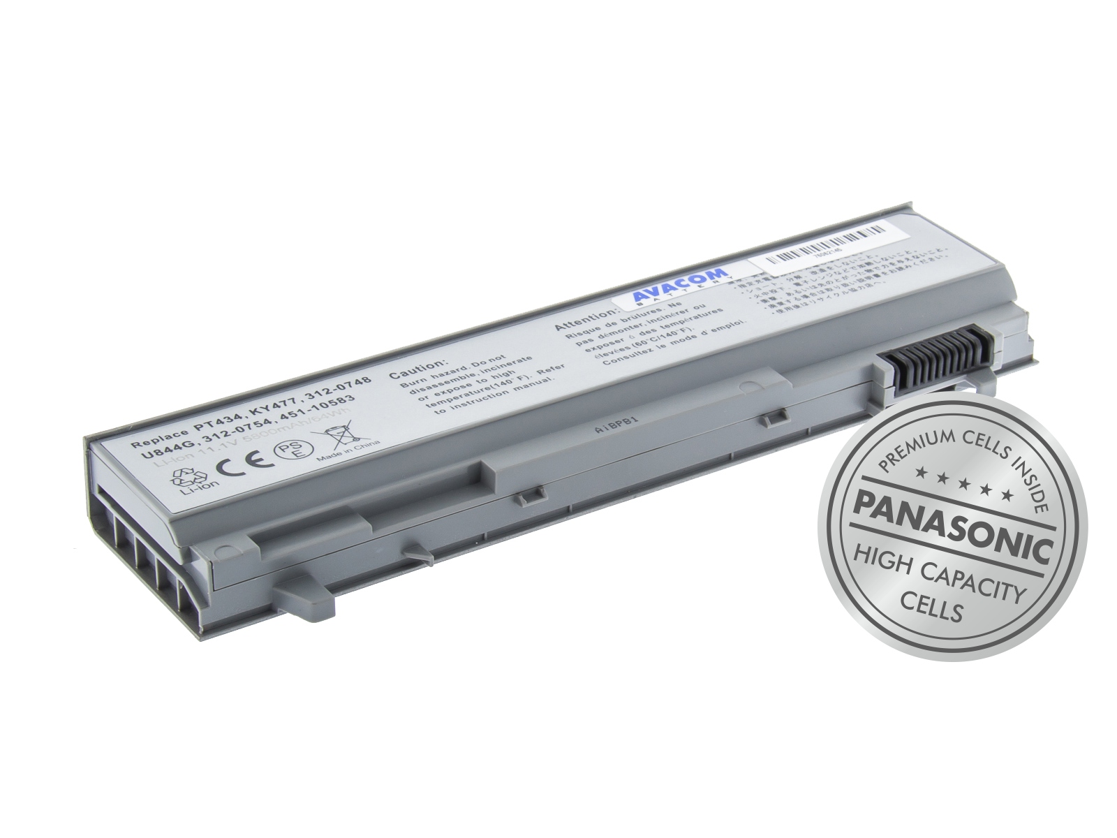 Baterie AVACOM NODE-E64N-P29 pro Dell Latitude E6400, E6410, E6500 Li-Ion 11,1V 5800mAh/64Wh