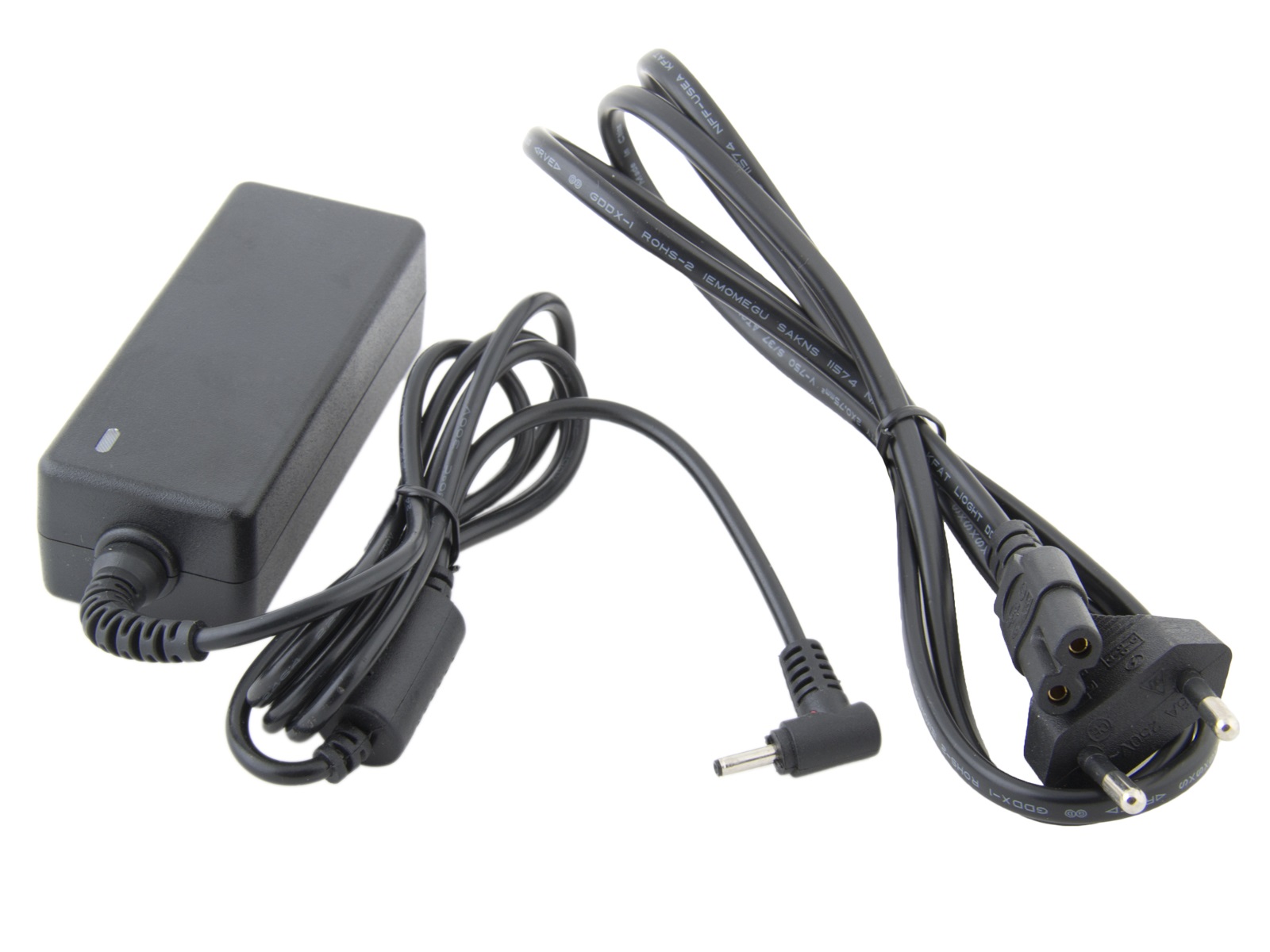Nab�jec� adapt�r AVACOM pro notebook Asus ZenBook 19V 2,37A 45W konektor 3,0mm x 1,0mm - 2-pin