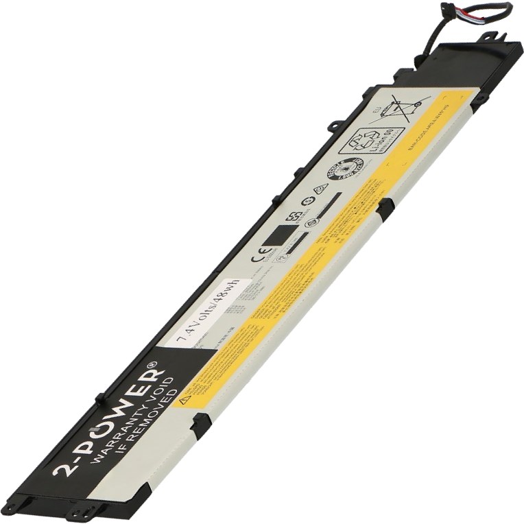 2-POWER Baterie 7,4V 6486mAh pro Lenovo Y40-70, Lenovo Y40-80