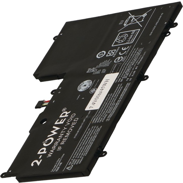2-POWER Baterie 7,4V 6080mAh pro Lenovo Yoga 3-1470, Lenovo Yoga 700-14ISK