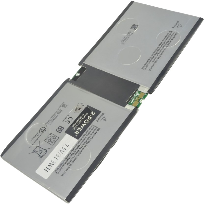 2-POWER Baterie 7,6V 4220mAh pro Microsoft Surface 2, Surface RT2