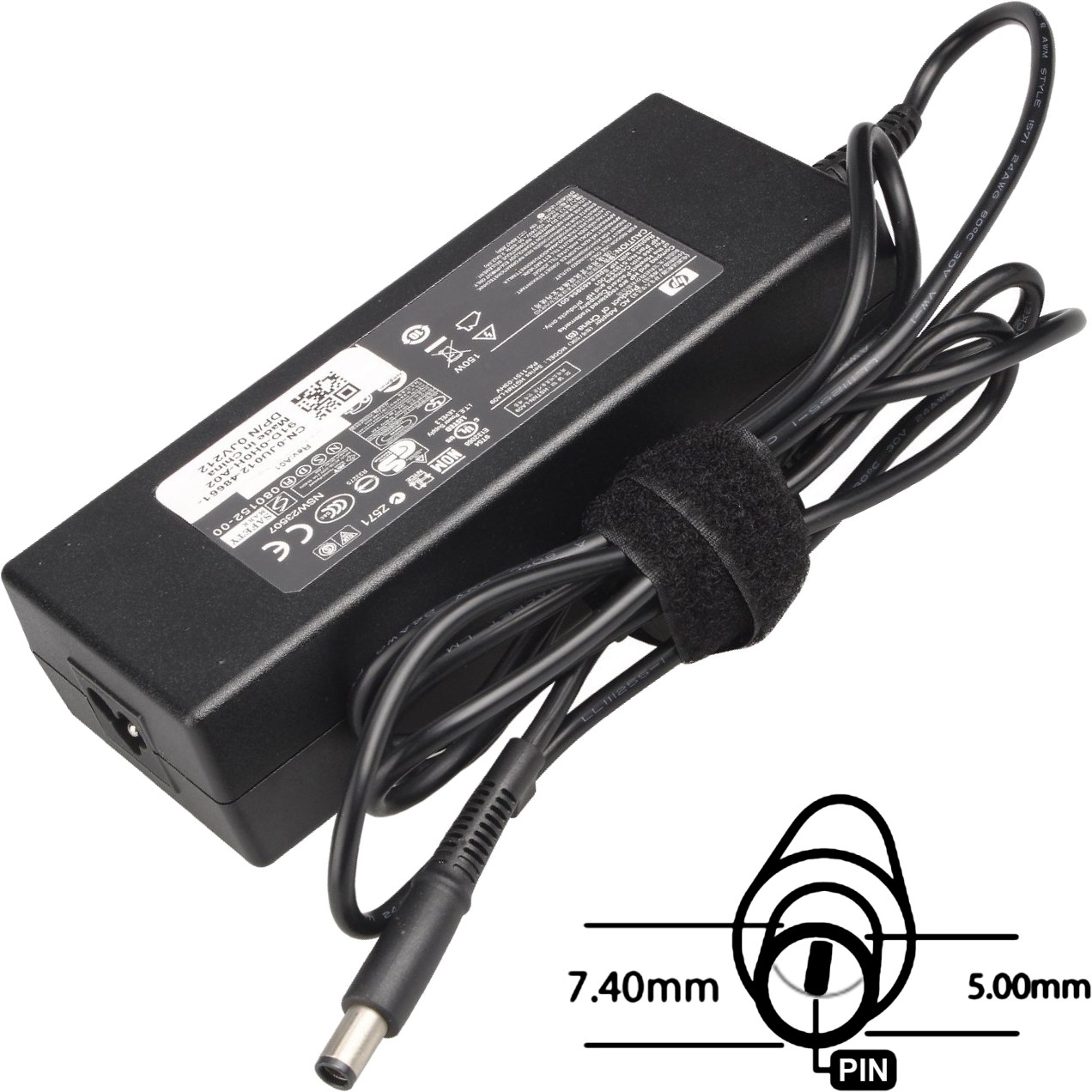 Nap�jacie adapt�r 150W, 18,5V 7.4x5.0, origin�l HP